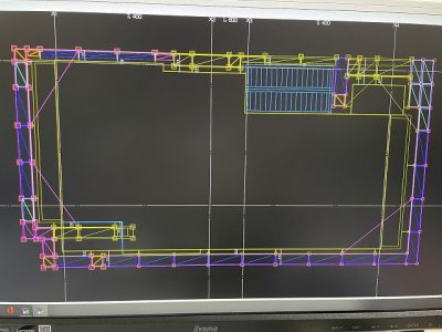 足場設置届 Jwcad 3次元cad 株式会社39kogyo